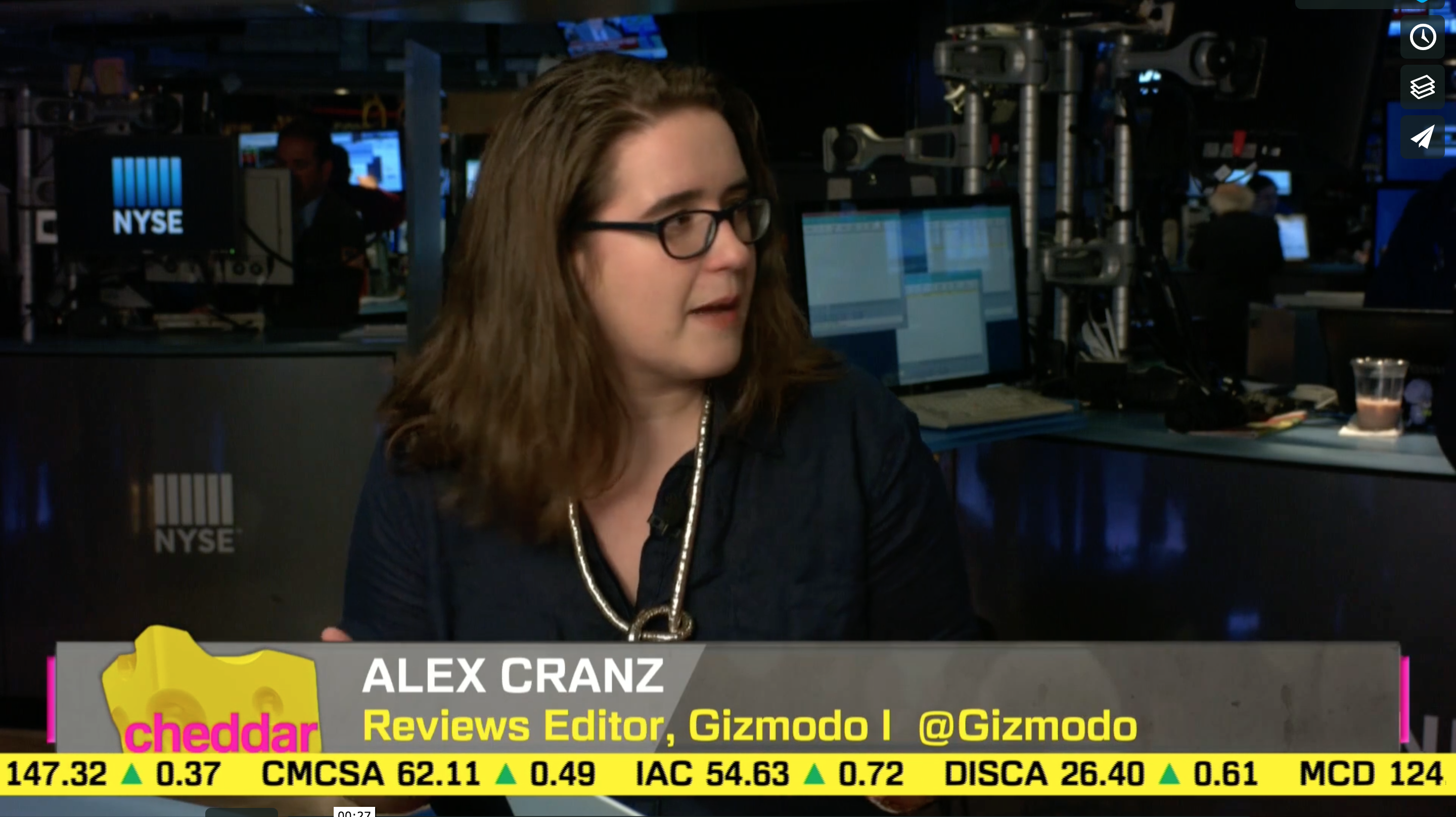 Editor of Gizmodo Alex Cranz on Best Buy Earnings