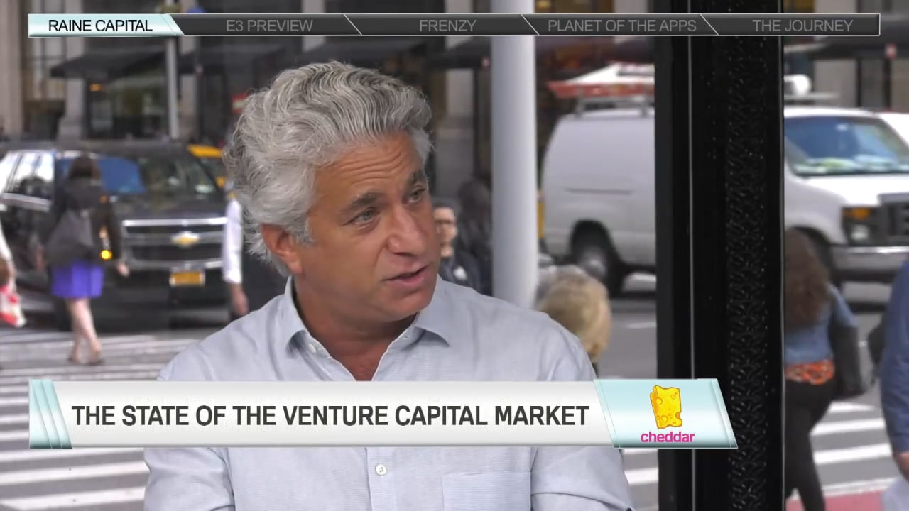 Raine Group Co-Founder Joe Ravitch Values Content Creators