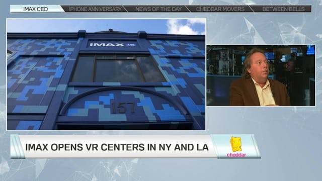 How IMAX Plans to Reinvent VR