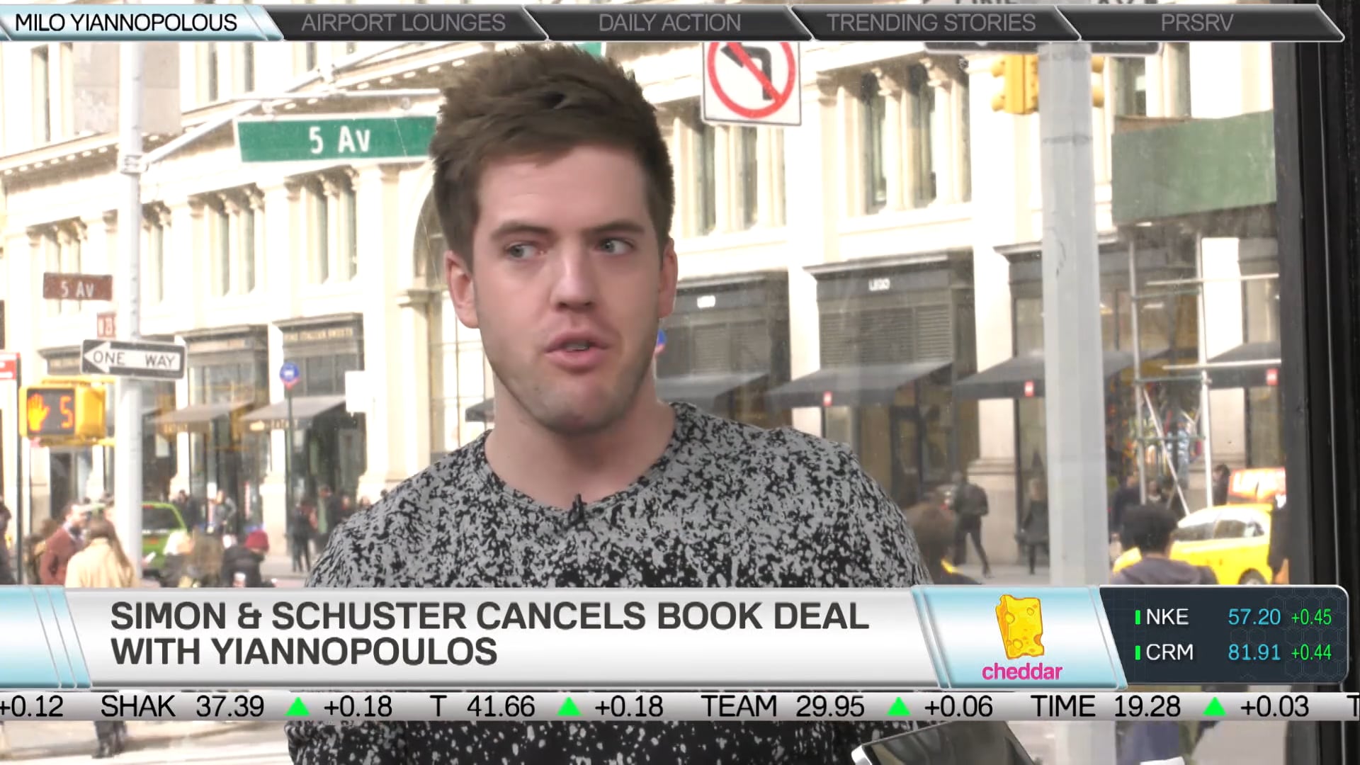 HuffPost's James Michael Nichols