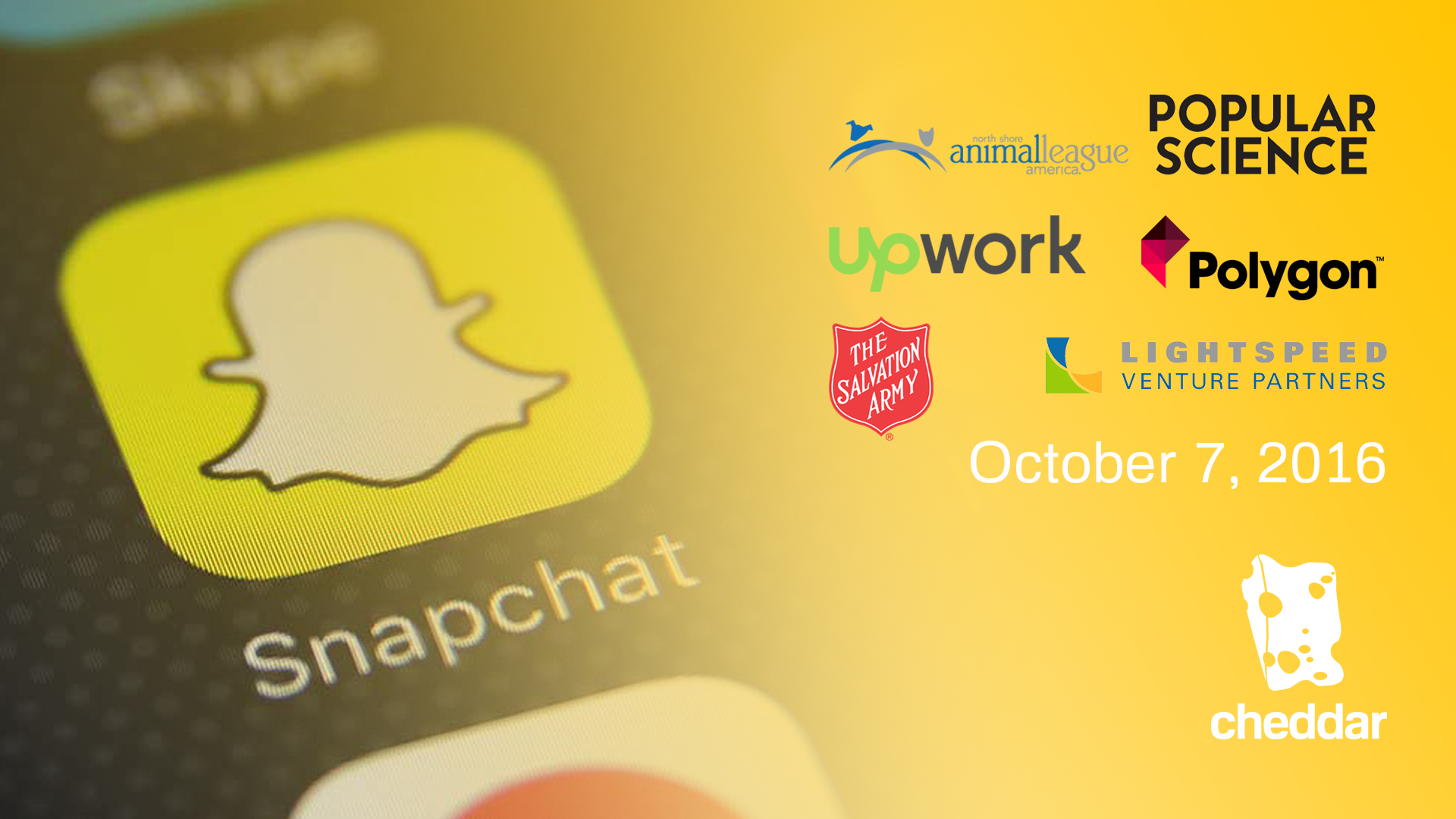 October 7, 2016 Full Show