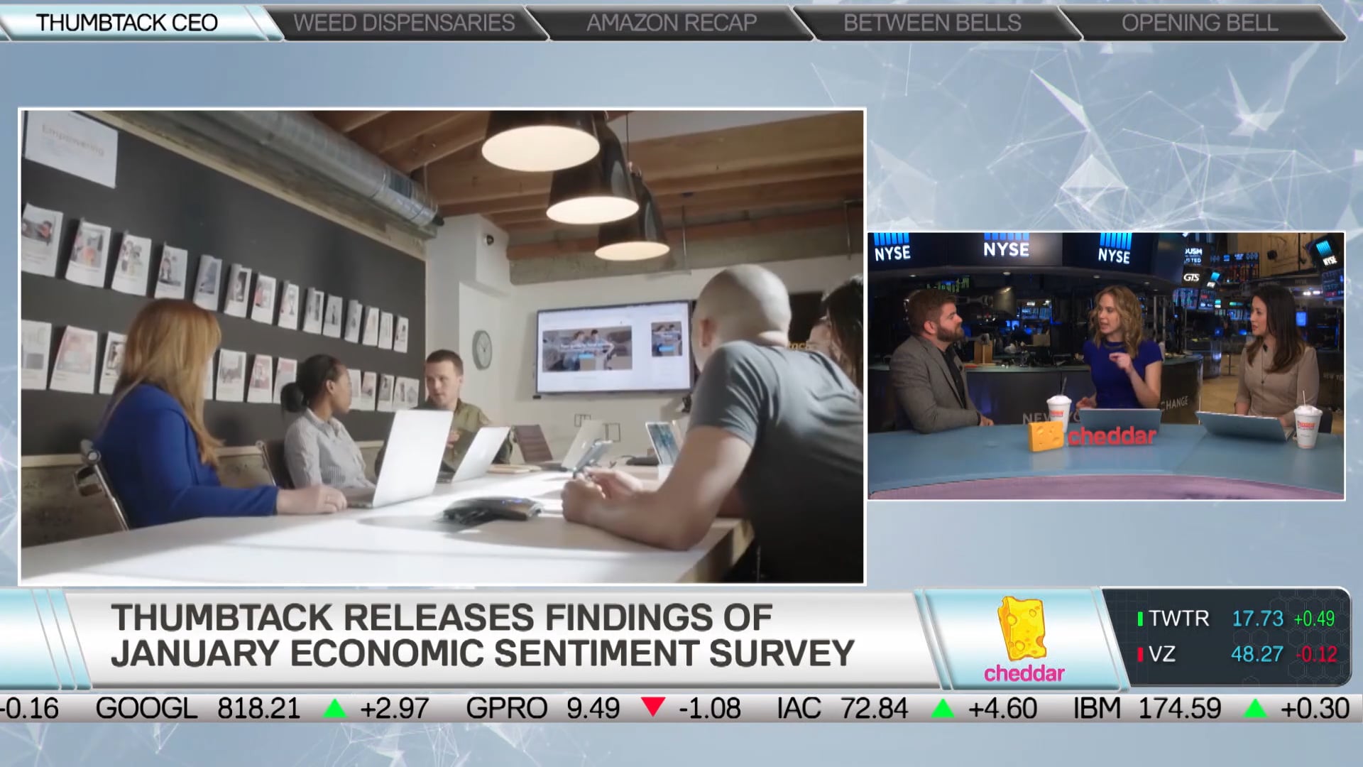 Thumbtack CEO Marco Zappacosta Discusses the Policies Small Business Want from Trump's Administration