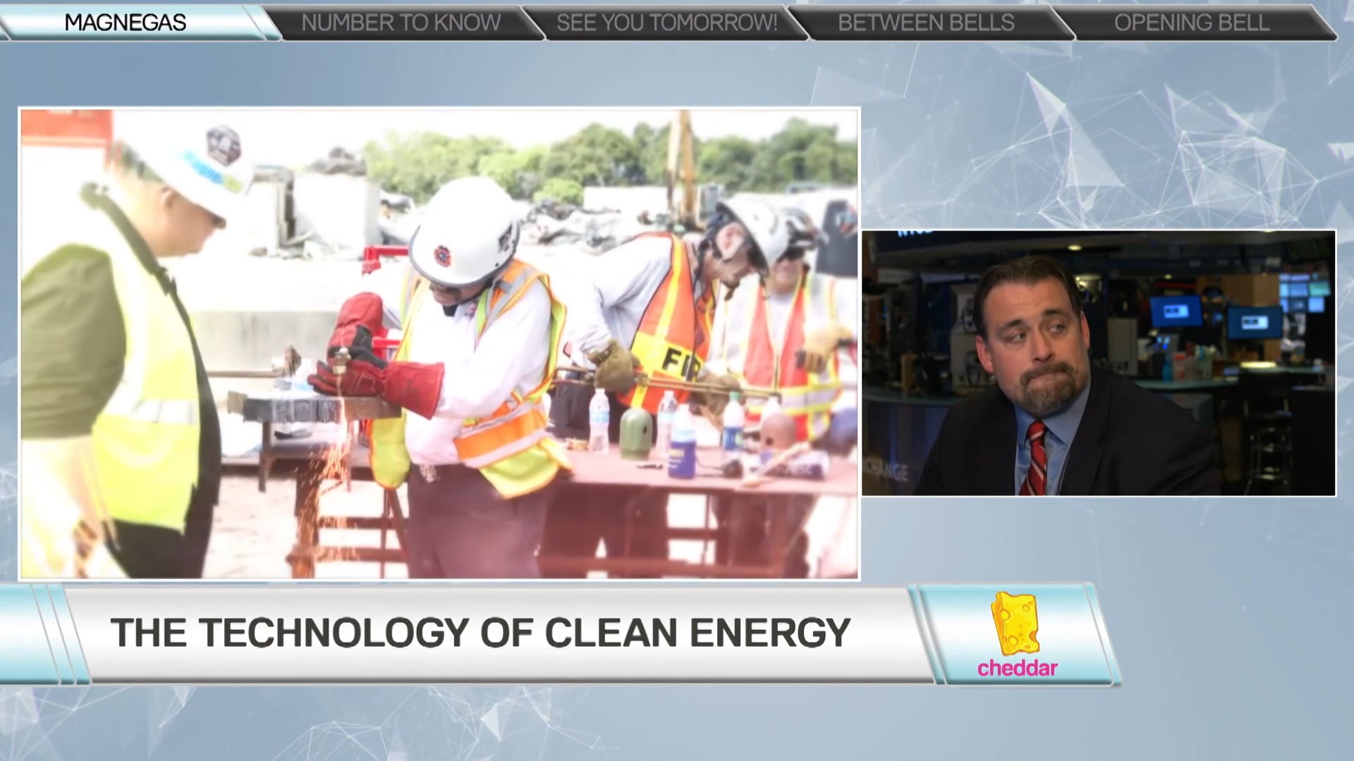 Scott Mahoney - CFO, Magnegas