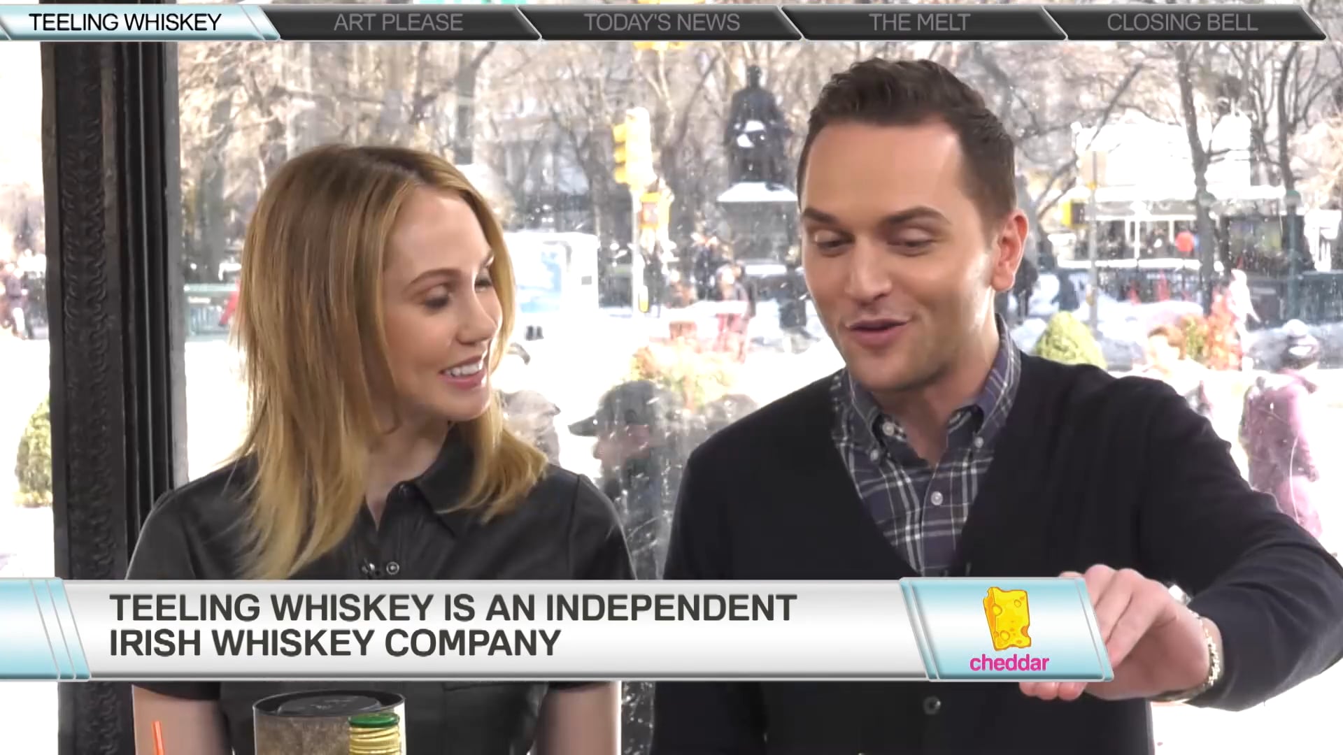 James McHale and Conor Sweeney, Mixologists