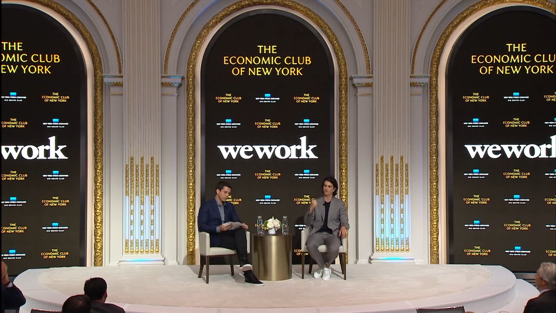 Why WeWork CEO Adam Neumann Values a Strong Foundation