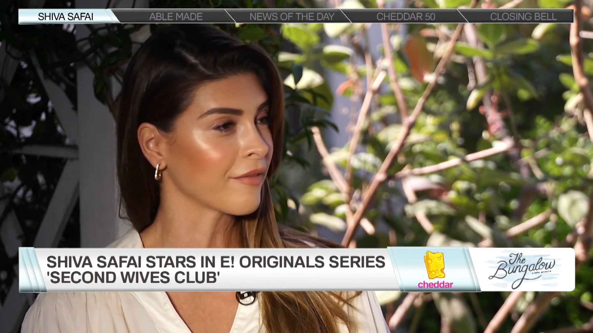 E! Star Shiva Safai on What It's Like to Be in the "Second Wives Club"