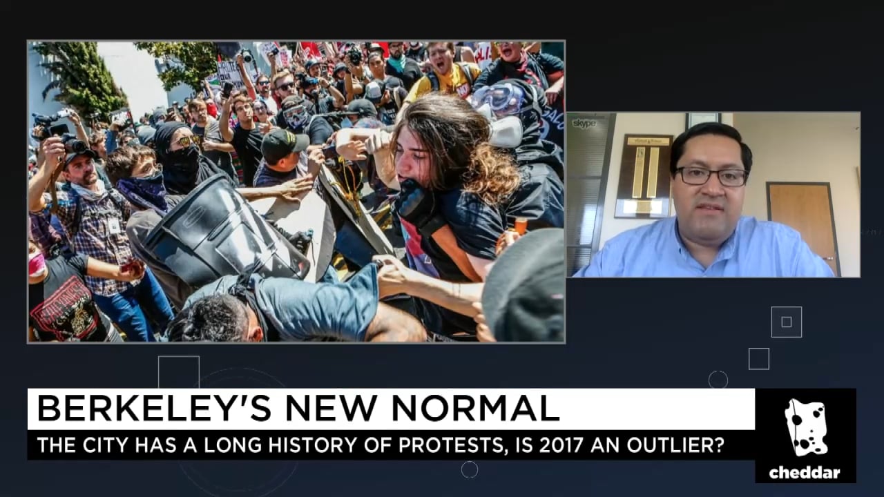 Berkeley Mayor's Plan to Keep Protests From Getting Out of Control