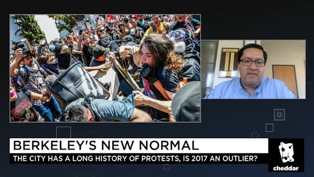 Berkeley Mayor's Plan to Keep Protest...