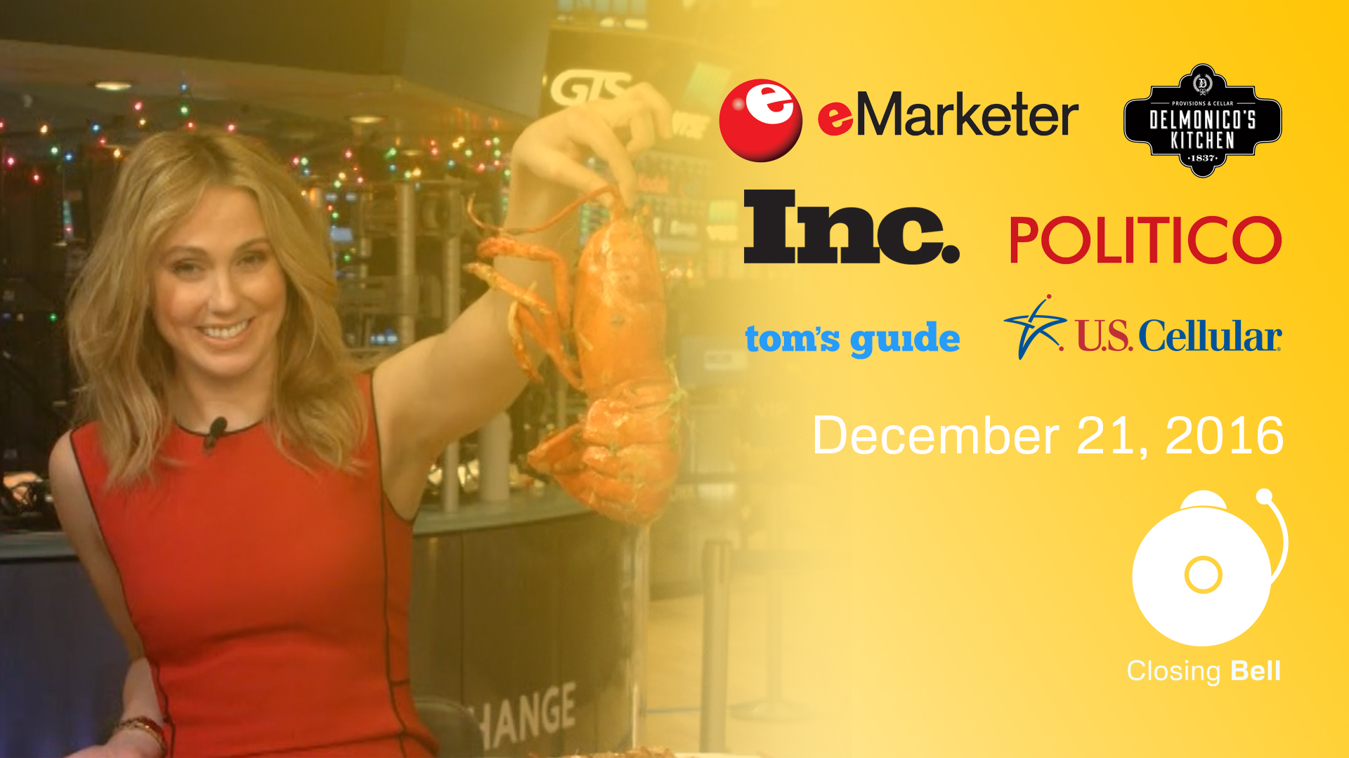 Closing Bell - December 21, 2016