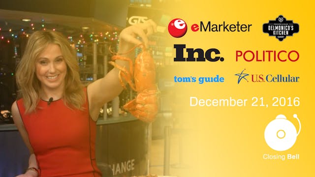 Closing Bell - December 21, 2016