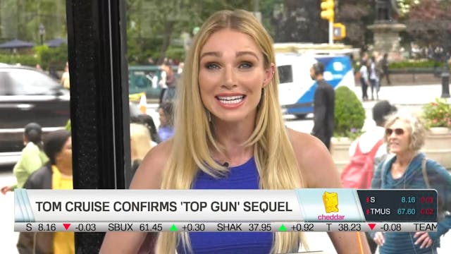 Tom Cruise Confirms "Top Gun" Sequel