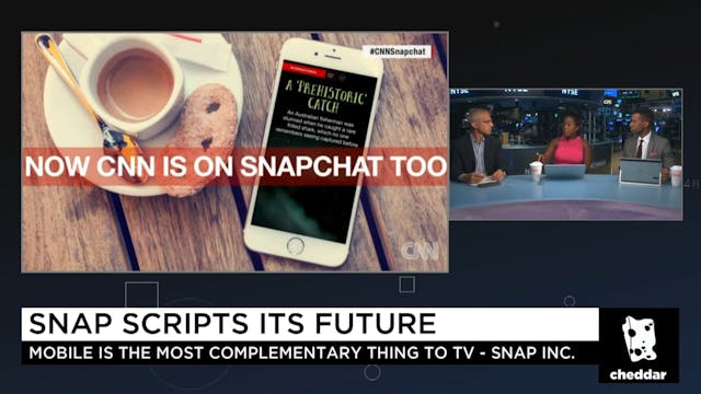 Snap Scripts its Future