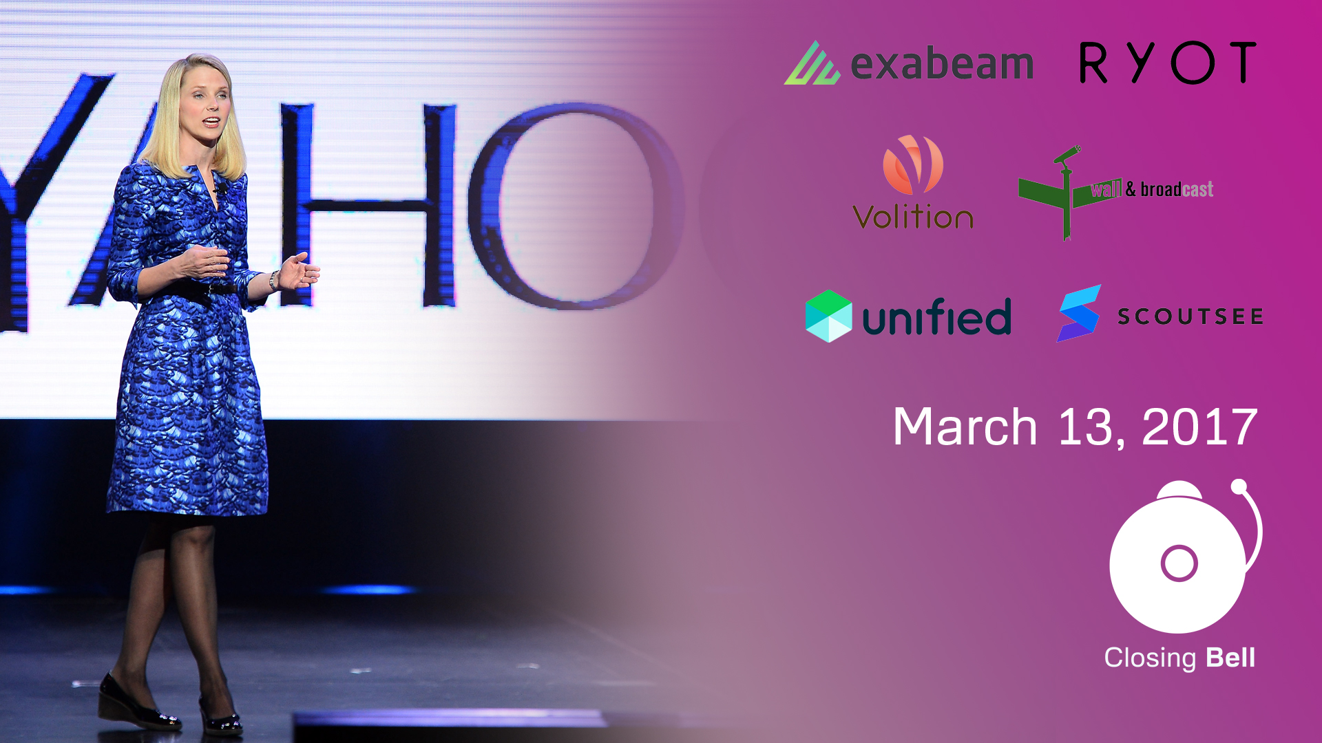 Closing Bell March 13, 2017