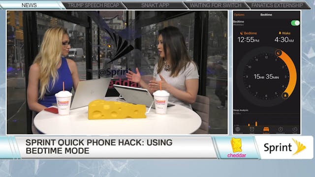 Hope King, Sprint Quick Phone Hack