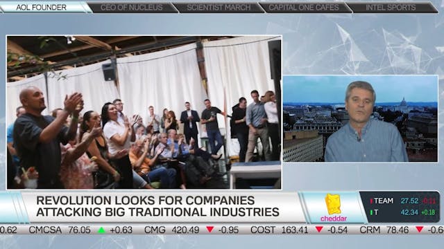 Steve Case on VC Investing Outside Si...