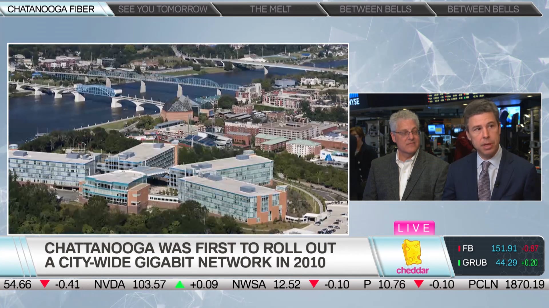 Why Tech Companies & Startups are Choosing Chattanooga, Tennessee as Their Home