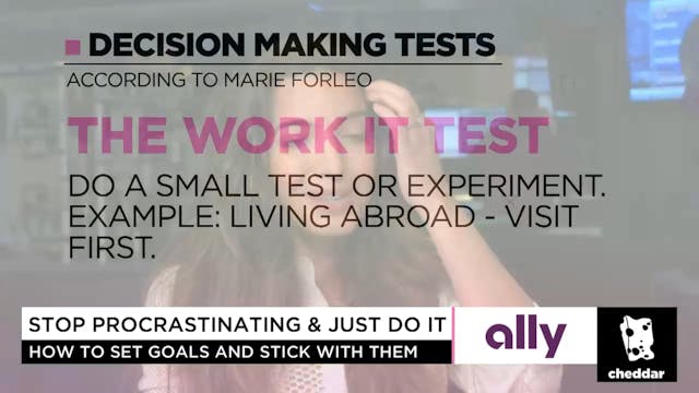 Four Tests to Help You Make Better De...