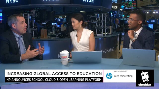 HP's School Cloud Gives Refugees Acce...