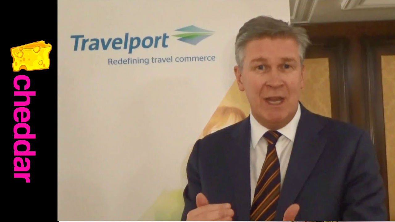 CEO Travelport- Talks $80 Billion of Processed Travel Spending in 2016