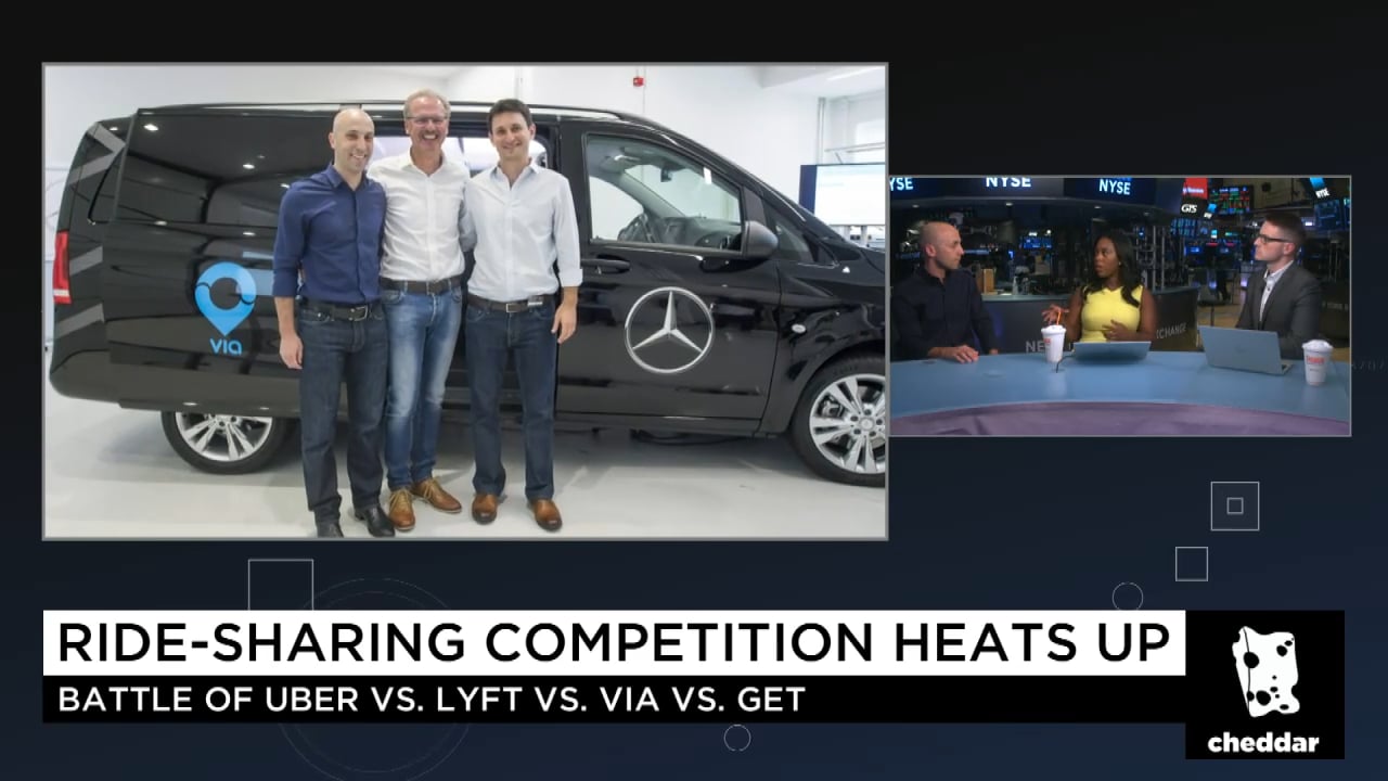 Via CEO: Ride-Sharing Could Replace the Private Car