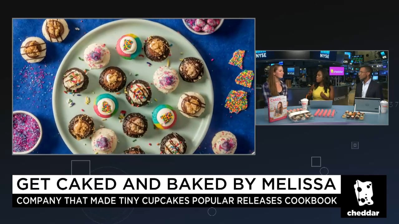 Cheddar Gets Caked and Baked by Melissa