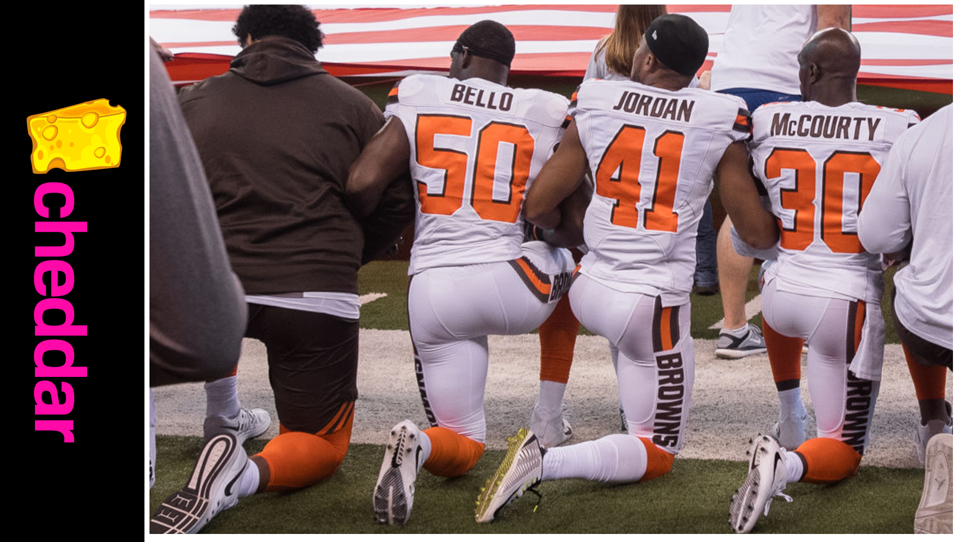 To Kneel or Not to Kneel: President Trump Goes to Battle With the NFL