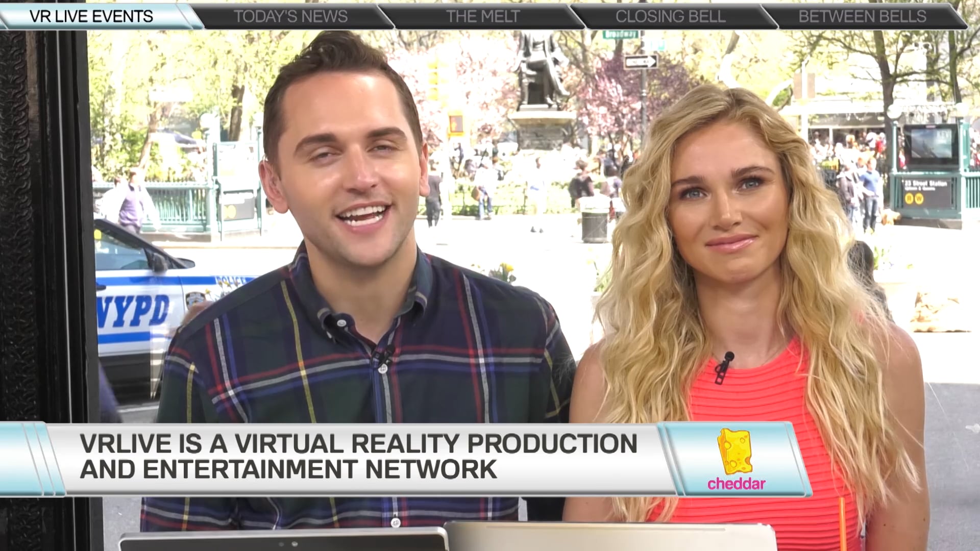 Dann Saxton, Head of Content VRLIVE