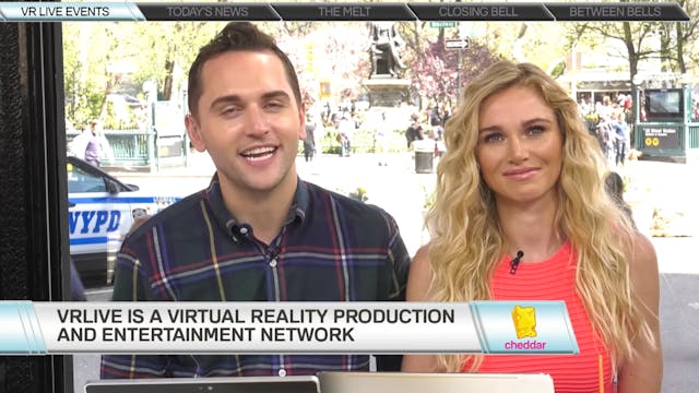 Dann Saxton, Head of Content VRLIVE