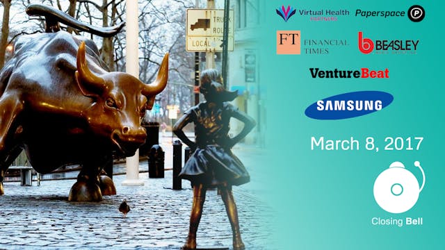 Closing Bell March 8, 2017