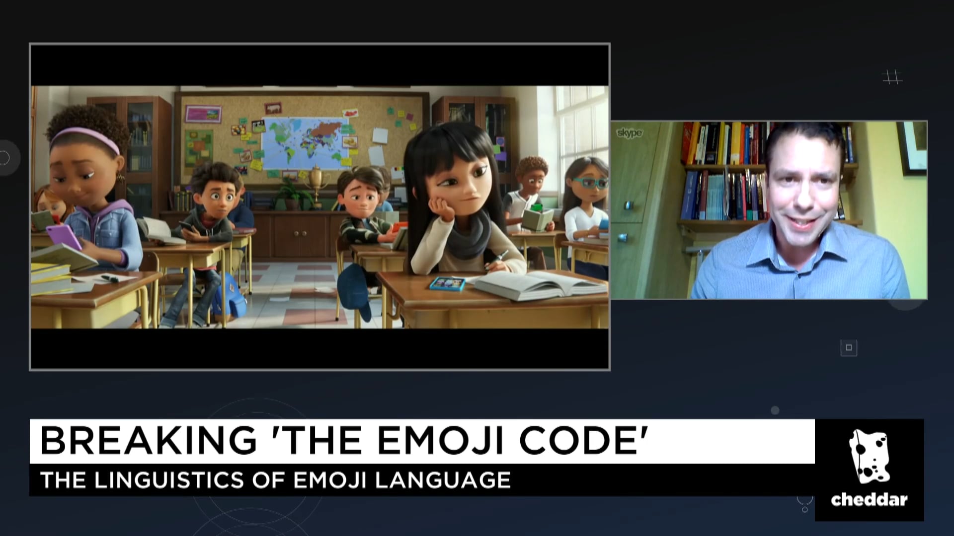 Breaking "The Emoji Code" With Author Vyvyan Evans