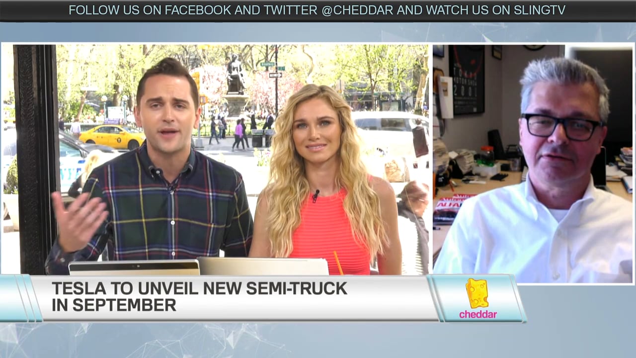 Previewing Tesla's New Semi-Truck