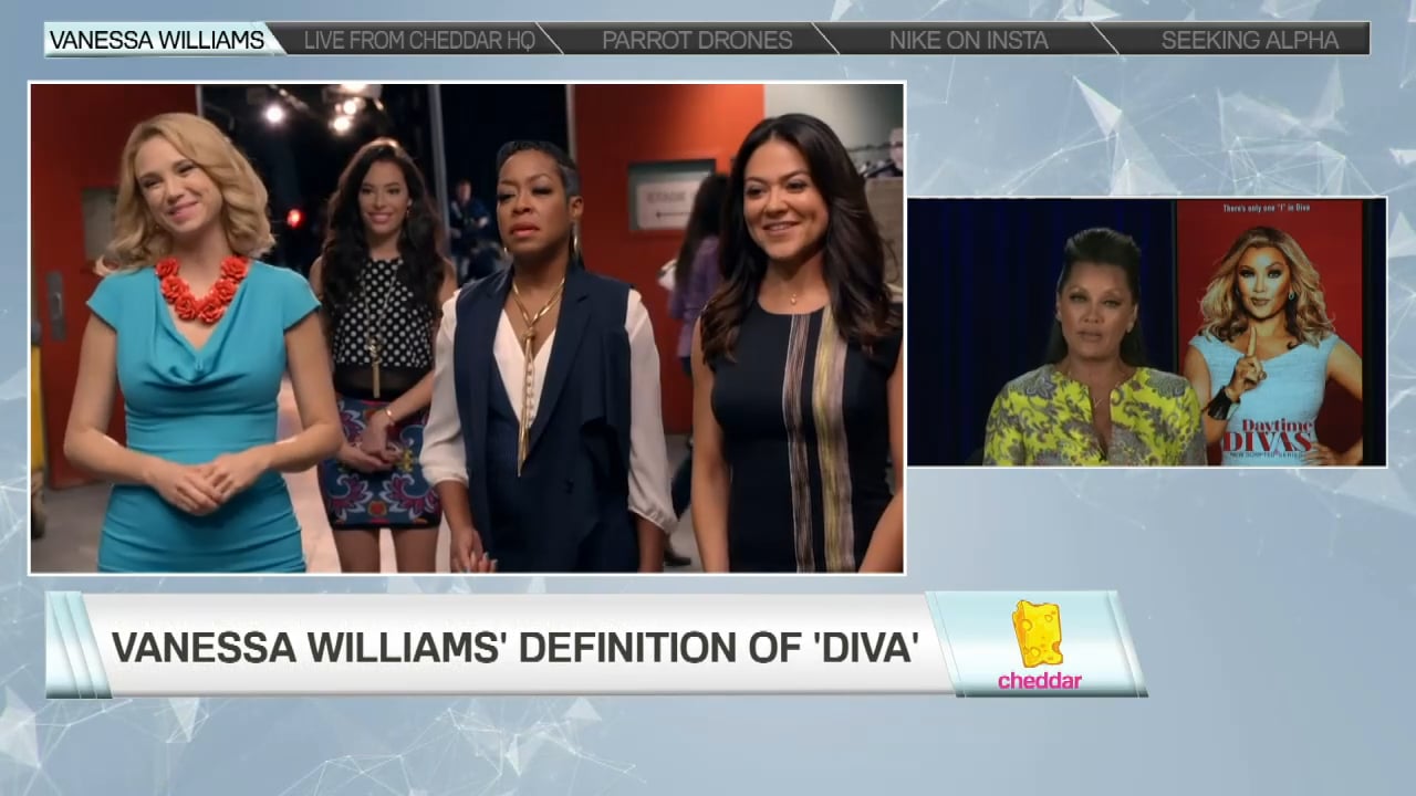 Vanessa Williams Dishes on VH1's "Daytime Divas"