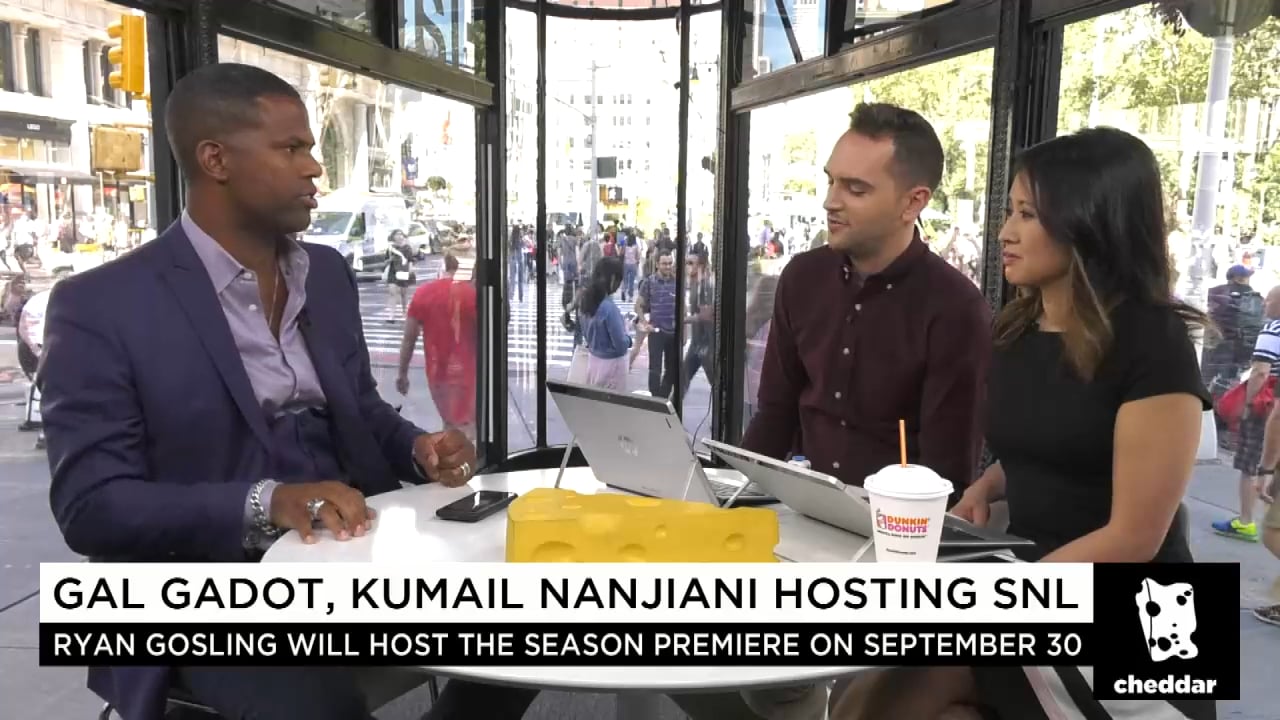 "Extra" Host A.J. Calloway Can't Wait for the New SNL Season