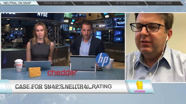 Richard Greenfield Doesn't Think Snap...