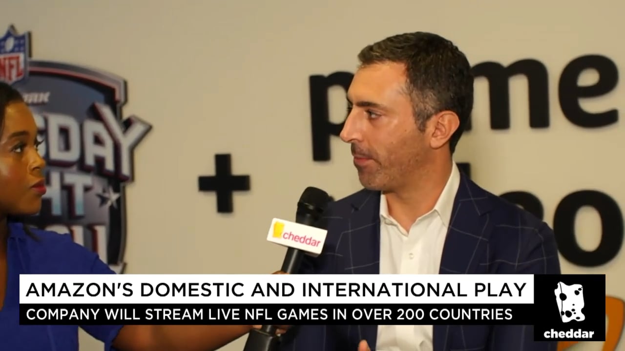Amazon Is Going All Out For NFL Games