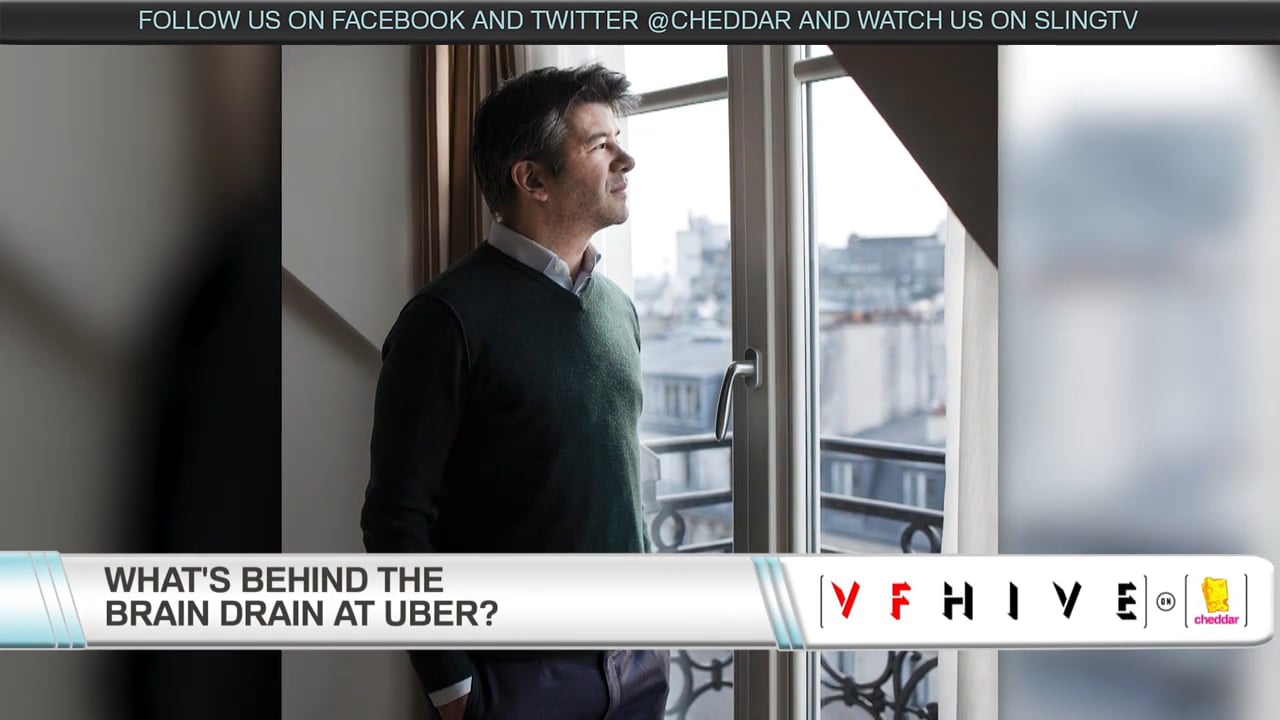 VF Hive's Nick Bilton: If Uber Were Public, Kalanick Would Not Be CEO