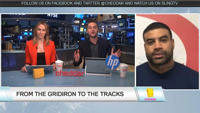 Shawne Merriman Wants to Bring Racing...