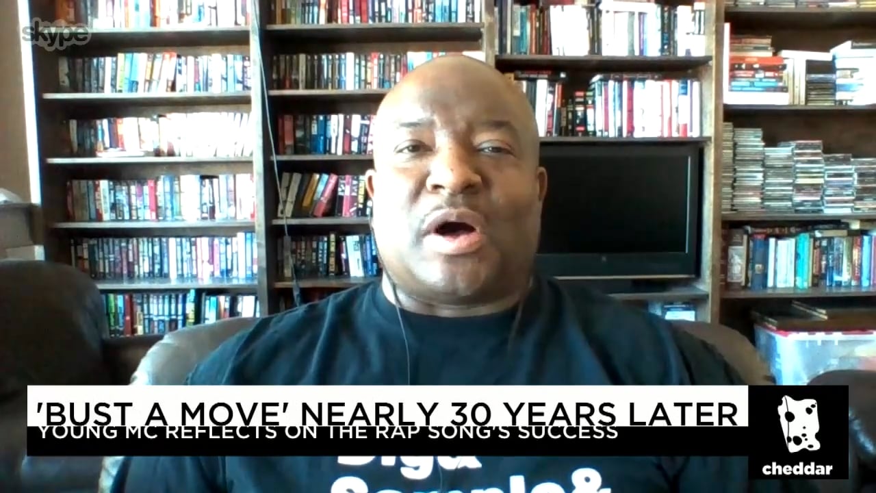 Young MC on the Staying Power of "Bust a Move"