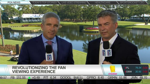 How PGA Tour Commissioner Jay Monahan...