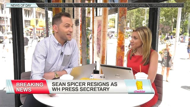 Sean Spicer Resigns as White House Pr...