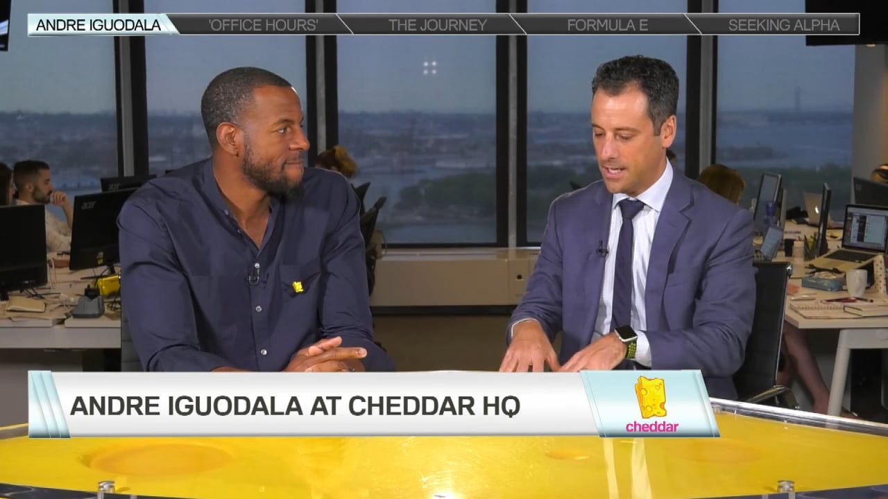 Andre Iguodala: "Players Are Becoming Their Own Brands"