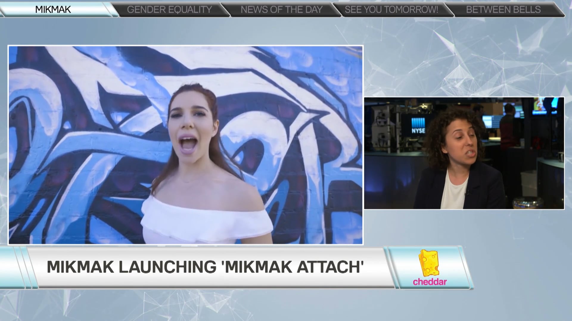 Rachel Tipograph - Founder, MikMak