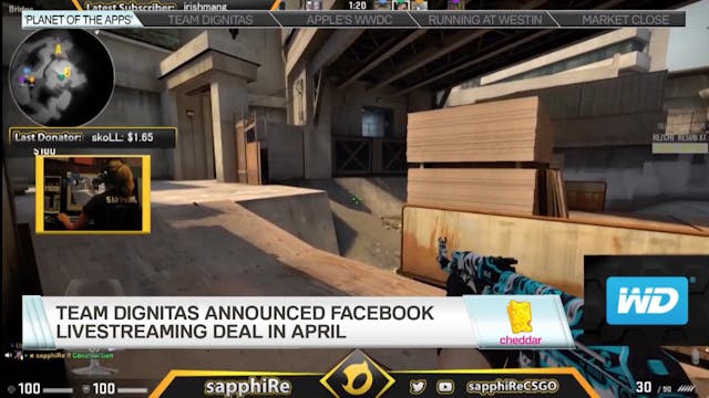 Pro Gamers from Team Dignitas Get Tra...