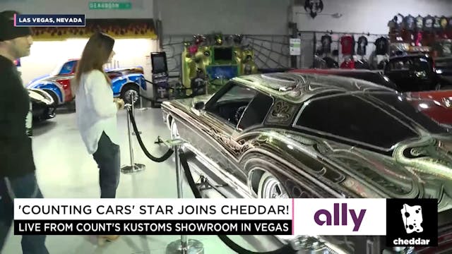 Ally Your Cheddar September 20, 2017
