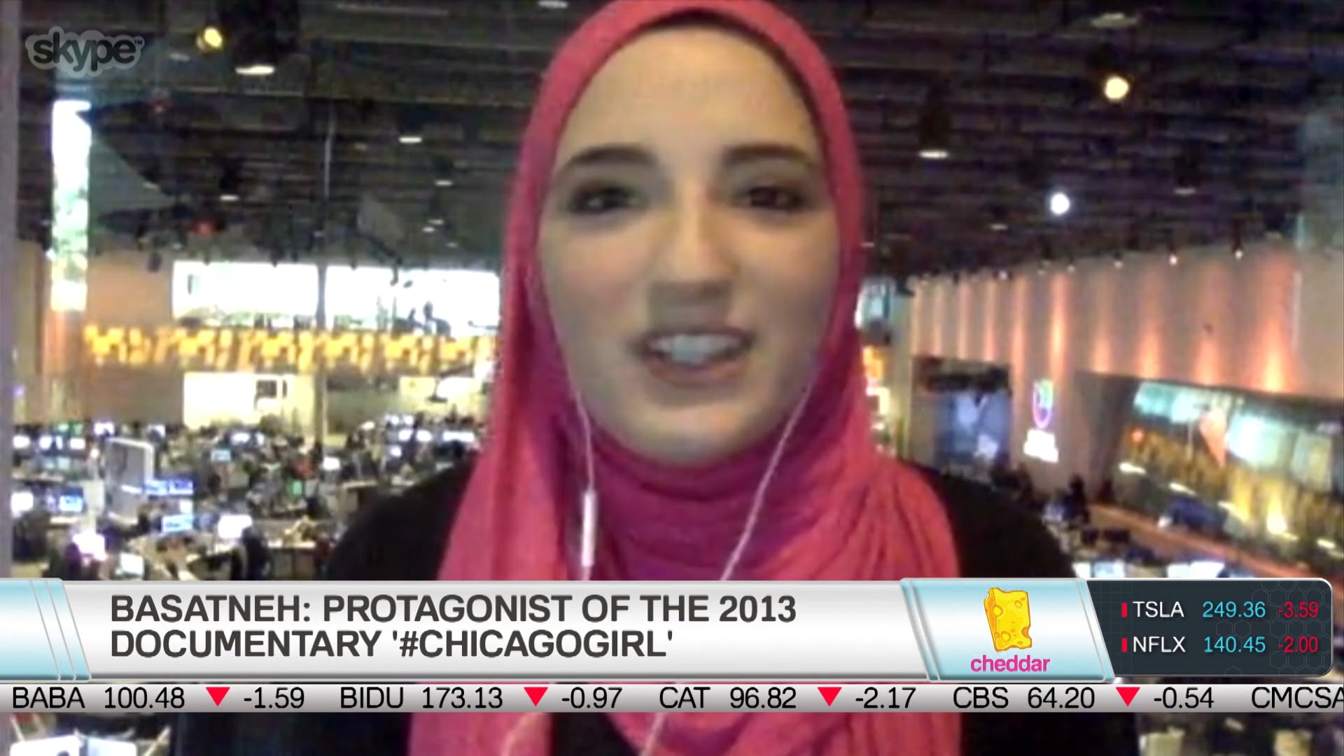 Fusion's Justice Writer Alaa Basatneh on Trump's Refugee Ban