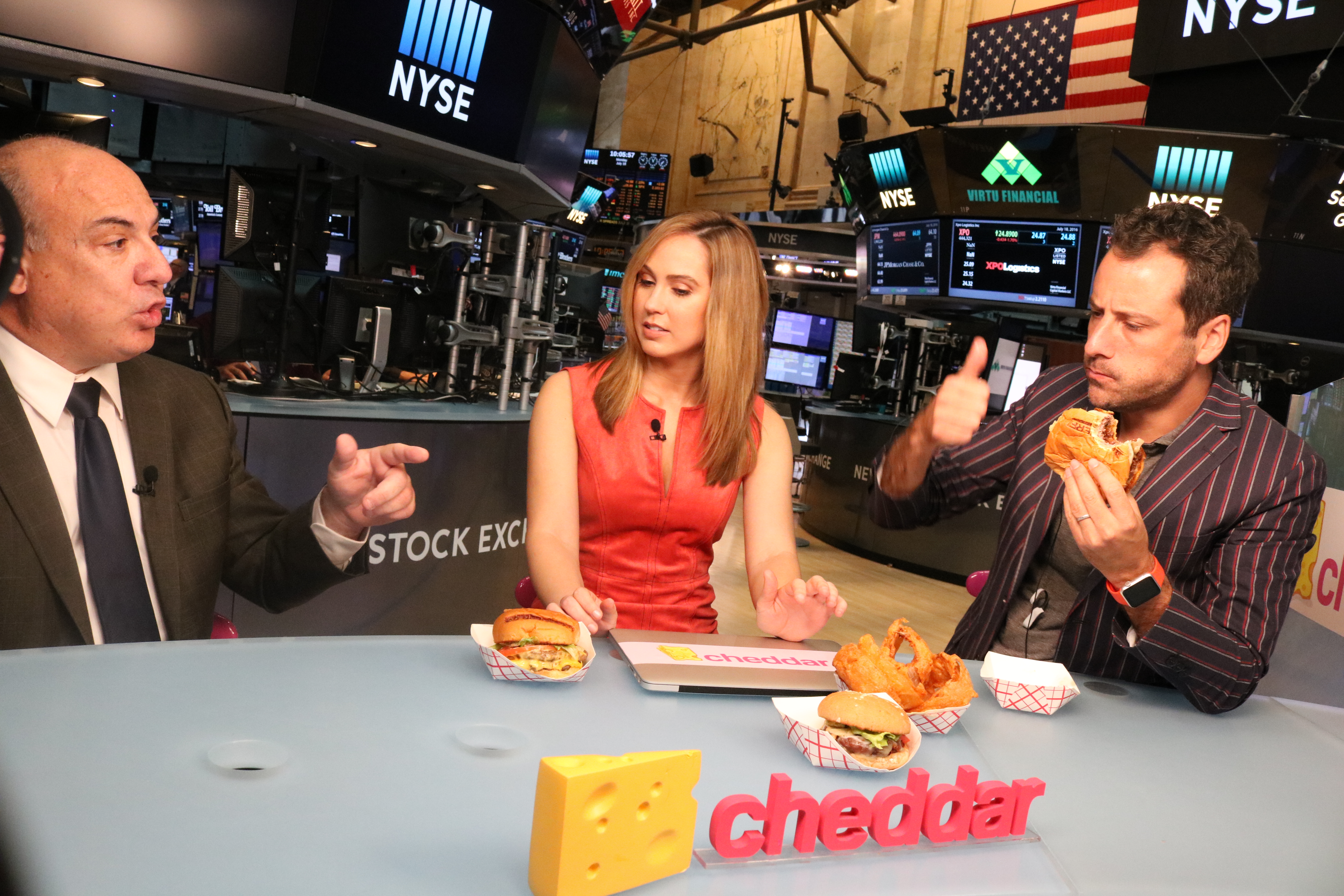 BurgerFi Talks CEO Burger Made Especially for Execs