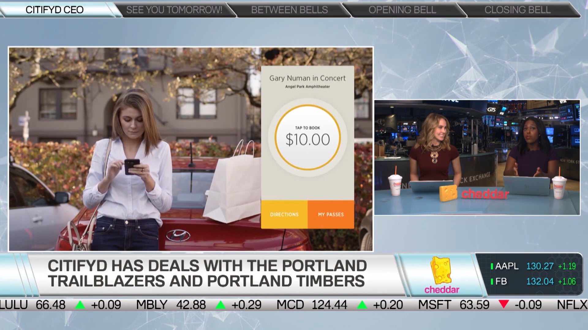 Citifyed CEO Sohrab Vossoughi discussing Their User-Friendly Parking Management Tool and More