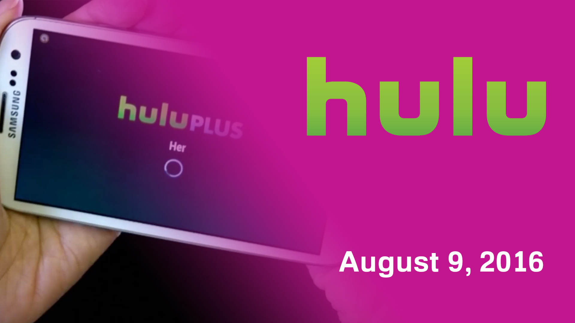 August 9, 2016 Full Show