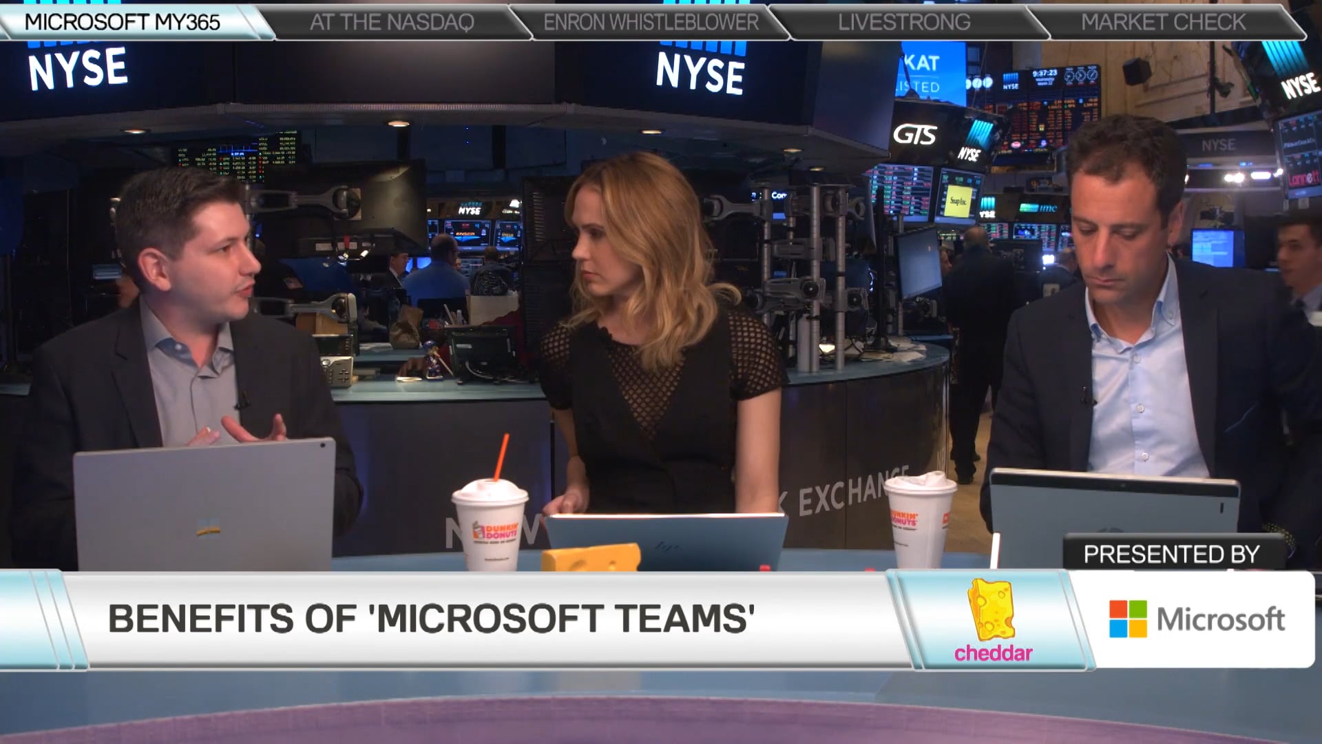 Microsoft Senior Manager Talon Morris