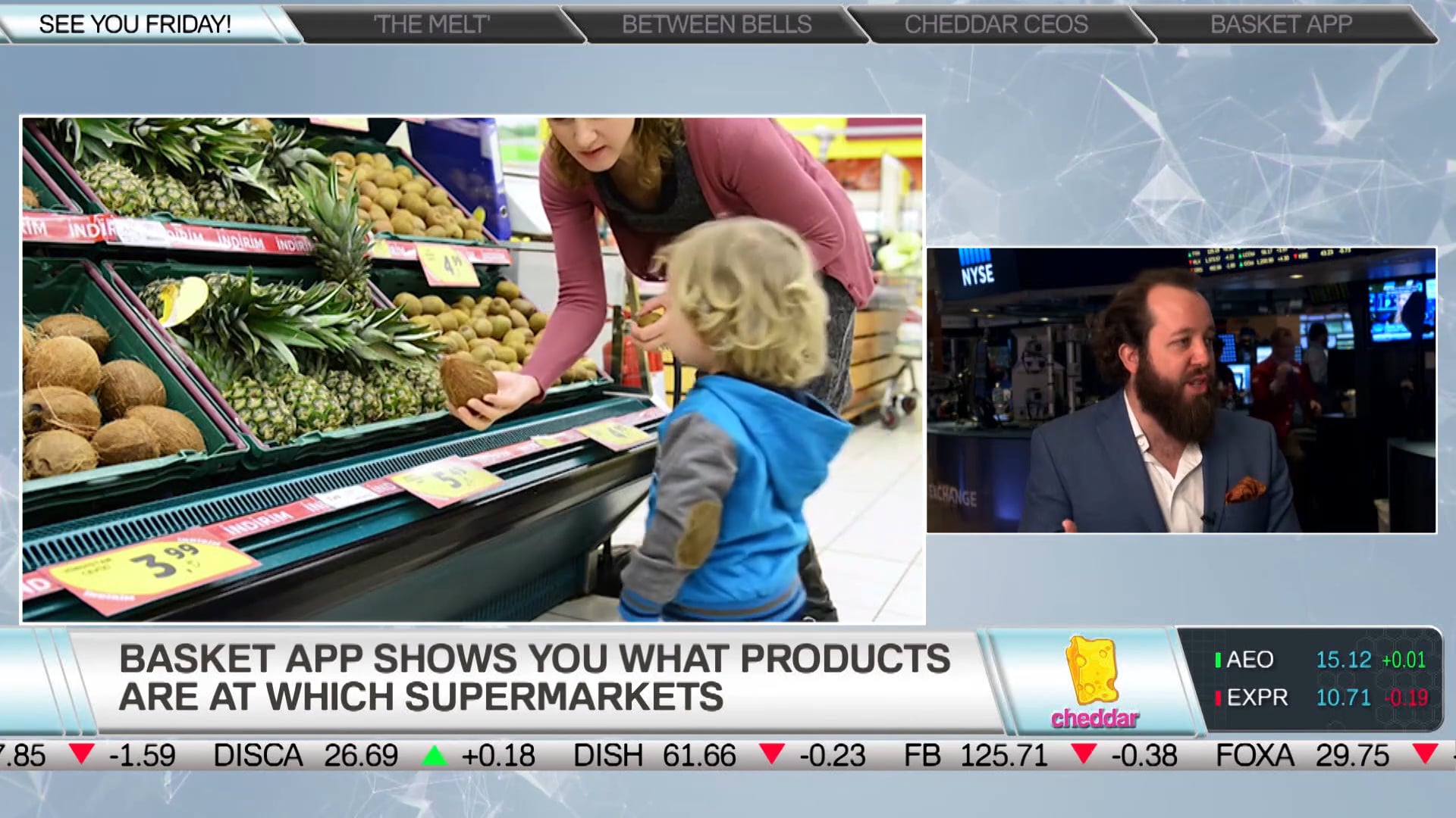 Basket App Founder Andy Ellwood Discusses How The App Aims to Help you Save on Groceries